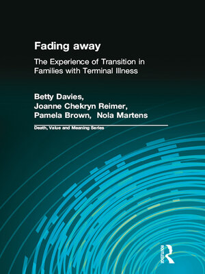 cover image of Fading away